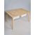 میز مونتسوری سفید چوبی کاما, تنوع: 21020-CM-Montessori Kids Table, image