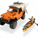 ست کمپینگ همراه با قایق و ماشین جیپ, image 3