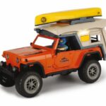 ست کمپینگ همراه با قایق و ماشین جیپ, image 4