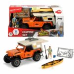 ست کمپینگ همراه با قایق و ماشین جیپ, image