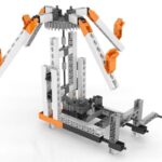 بلاک ساختنی Engino استیم 12 در 1 مدل سازه های مکانیکی, image 15