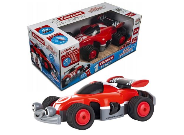 ماشین کنترلی Carrera مدل First Racer با مقیاس 1:18, image