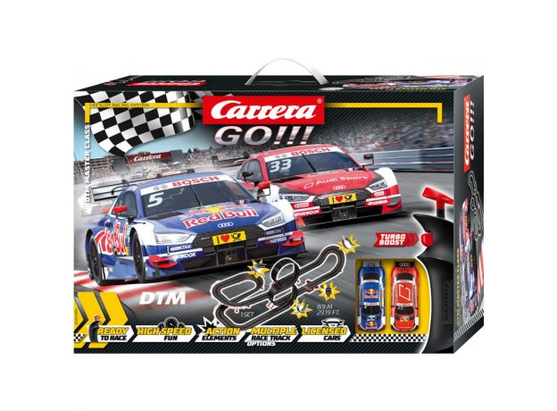 پیست ماشین مسابقه‌ای 8.9 متری Carrera GO! DTM Master Class, image