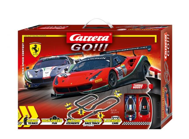 پیست ماشین مسابقه‌ای 8.6 متری Carrera GO! High Speed Contest, image