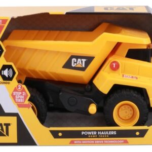 کامیون کترپیلار CAT با افکت صوتی و نوری مدل Power Haulers