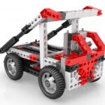 بلاک ساختنی Engino اینونتور 90 در 1 مدل موتوردار قرمز, image 4