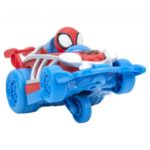 ماشین 15 سانتی عقب کش اسپایدی Spidey and his Amazing Friends, image 7