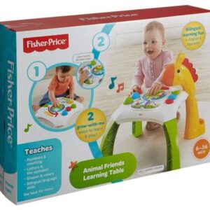 بازی آموزشی میز زرافه (Fisher Price), image