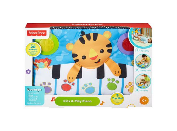 تشک پیانویی موزیکال (Fisher Price), image
