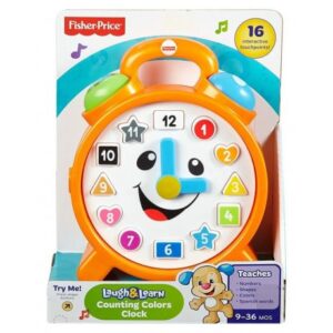 بازی آموزشی ساعت شماطه‌دار (Fisher Price), image