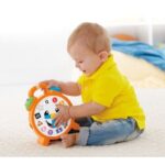 بازی آموزشی ساعت شماطه‌دار (Fisher Price), image 2
