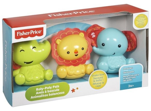 عروسک‌های رولی پُلی (Fisher Price), image