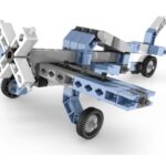 بلاک ساختنی Engino اینونتور 12 در 1 مدل هواپیماها, image 8