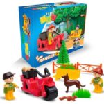 ست ساختنی رنجر سیکلت 21 قطعه تک توی, image