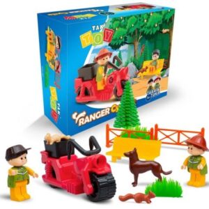 ست ساختنی رنجر سیکلت 21 قطعه تک توی, image