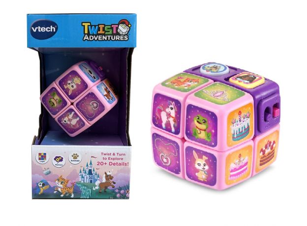 مکعب ماجراجویی و اکتشاف مهمانی پرنسس Vtech, image