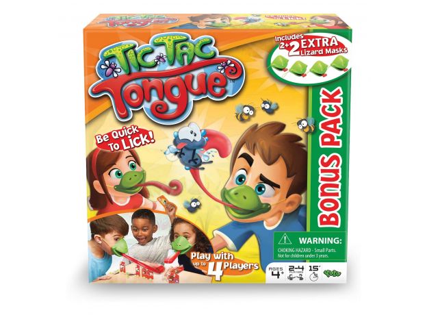 بازی گروهی زبون دراز Tic Tac Tongue, image