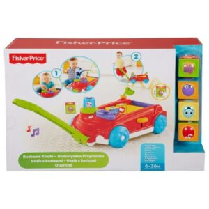 بازی آموزشی واگن حمل بلاک (Fisher Price)