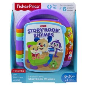 کتاب داستان آموزشی موزیکال Fisher price, image