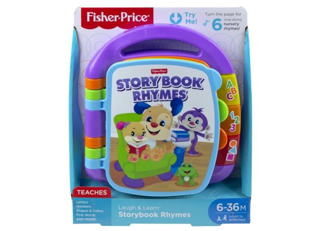کتاب داستان آموزشی موزیکال Fisher price, image