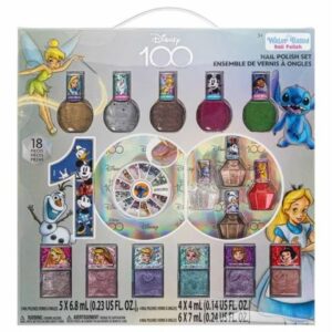 پک 15 تایی لاک های رنگارنگ دیزنی Disney