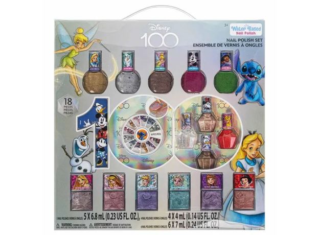 پک 15 تایی لاک های رنگارنگ دیزنی Disney, image