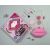 کیف دستی لوازم آرایشی طرح لب Shush, image 4