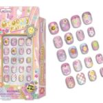 پک 20 تایی ناخن مصنوعی Groovy Nails مدل گل, image