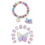 ست دستبند و انگشتر Dazzle Nails مدل پروانه ای, image 3