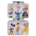 پک 4 تایی لیپ بالم های رنگارنگ دیزنی Disney همراه با کیف, image 4