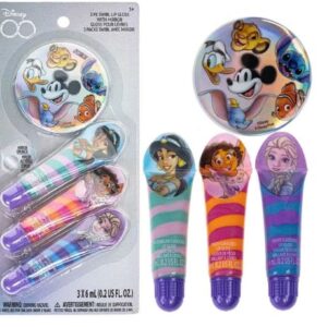 پک 3 تایی لیپ گلاس و آینه دیزنی Disney