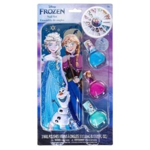 ست طراحی ناخن به همراه جامدادی دیزنی فروزن Disney