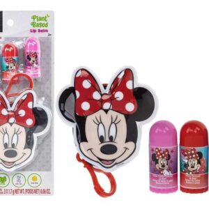 پک 3 تایی بالم لب به همراه جاسوئیچی مینی ماوس دیزنی Disney, image