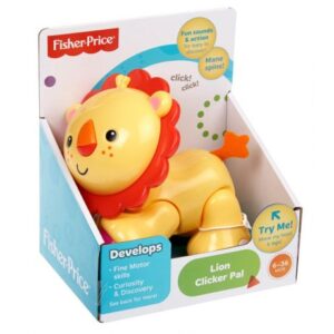 عروسک مدل Lion CLICKER PALS, image