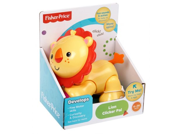 عروسک مدل Lion CLICKER PALS, image