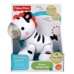 عروسک گورخر موزیکال (Fisher Price), image