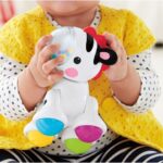 عروسک گورخر موزیکال (Fisher Price), image 3