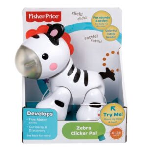 عروسک گورخر موزیکال (Fisher Price), image