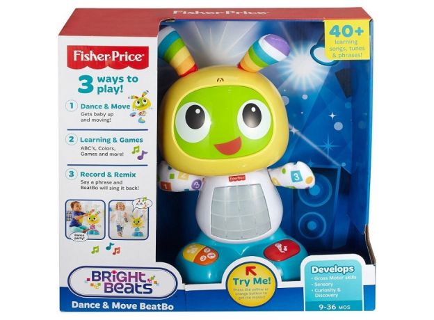 ربات مدل BRIGHT BEATS DANCE (Fisher Price), image