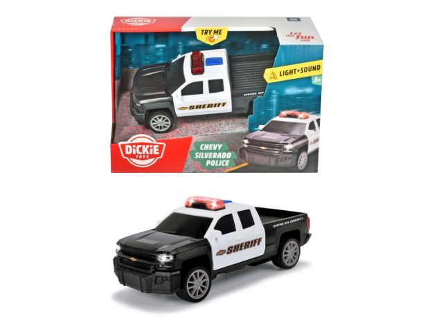 وانت پلیس 15 سانتی Dickie Toys, image
