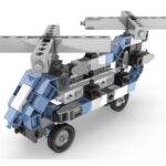 بلاک ساختنی Engino اینونتور 16 در 1 مدل هواپیماها, image 12