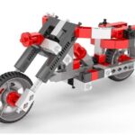 بلاک ساختنی Engino اینونتور 16 در 1 مدل موتورها, image 5