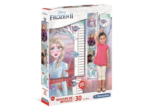 پازل 30 تکه کلمنتونی Measure Me مدل فروزن, تنوع: 20331-Frozen 2, image