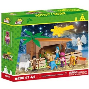 بلاک ساختنی کوبی مدل تولد عیسی, image