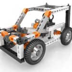 بلاک ساختنی Engino استیم 8 در 1 مدل قوانین نیوتن, image 10