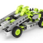 بلاک ساختنی Engino اینونتور 12 در 1 مدل ماشین ها, image 5