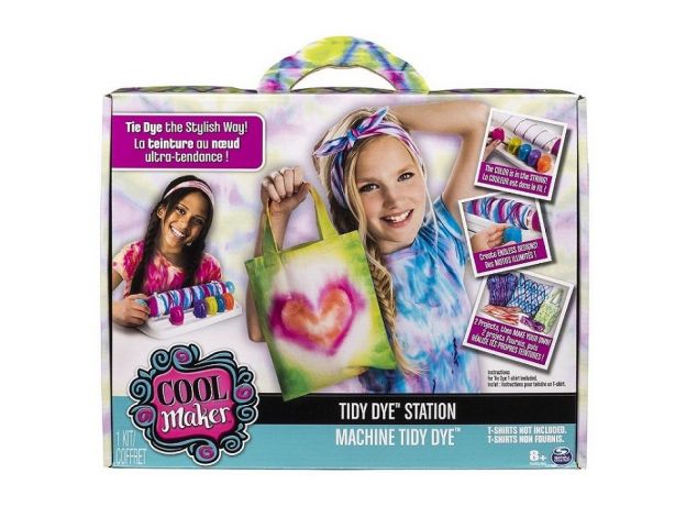 دستگاه رنگ‌آمیزی پارچه تایدی دای, image