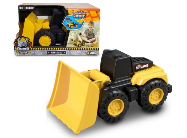 لودر Ultra Sand Set, تنوع: 30130-Rhino Construction Wheel Loader, image
