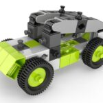 بلاک ساختنی Engino اینونتور 12 در 1 مدل ماشین ها, image 6