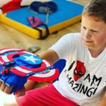 سپر نرف Nerf مدل کاپیتان آمریکا, image 10